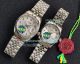 High Replica Rolex Datejust Watch Black Face Stainless Steel strap Diamonds Bezel  36mm (1)_th.jpg